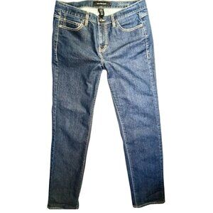 Calvin Klein Womens Skinny Jeans Blue Denim Size 12